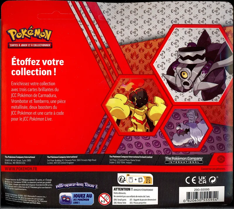 Duo Pack EV2 Evolutions à Paldea & EB7 Evolution Céleste