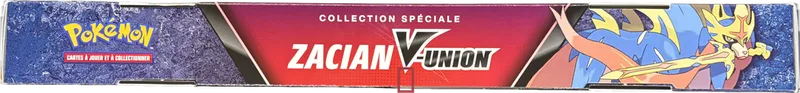 Coffret Collection Spéciale : Zacian V-Union
