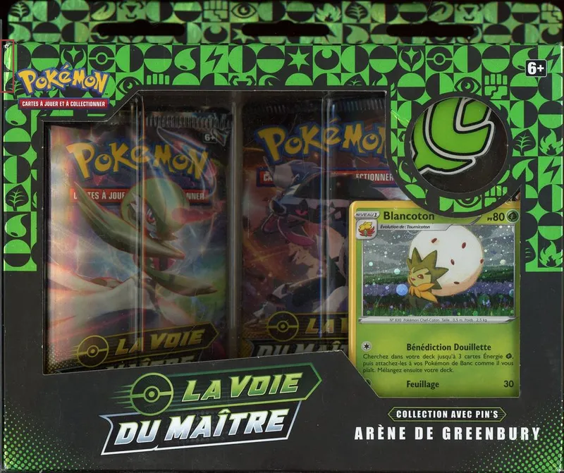 Coffret La Voie du Maitre Arène de Greenbury