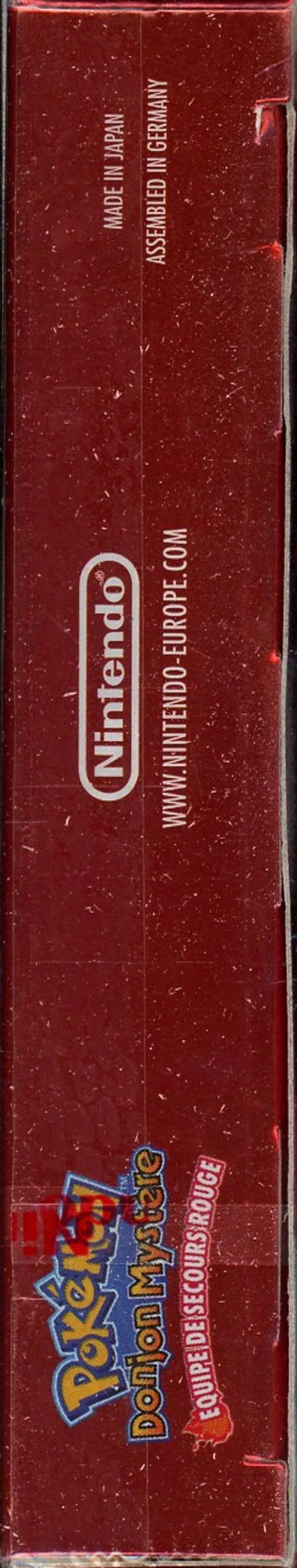 Jeu Game Boy Advance Pokémon Donjon Mystère