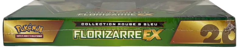 Coffret Collection Rouge & Bleu Florizarre Ex