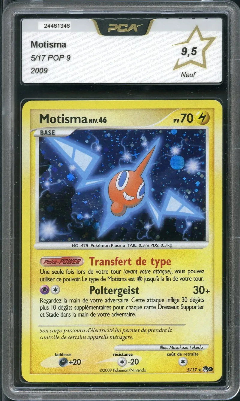 PCA 9.5 Motisma Holo