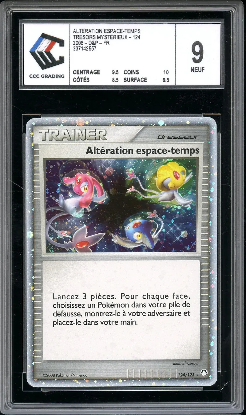 CCC 9 Altération Espace-Temps Holo