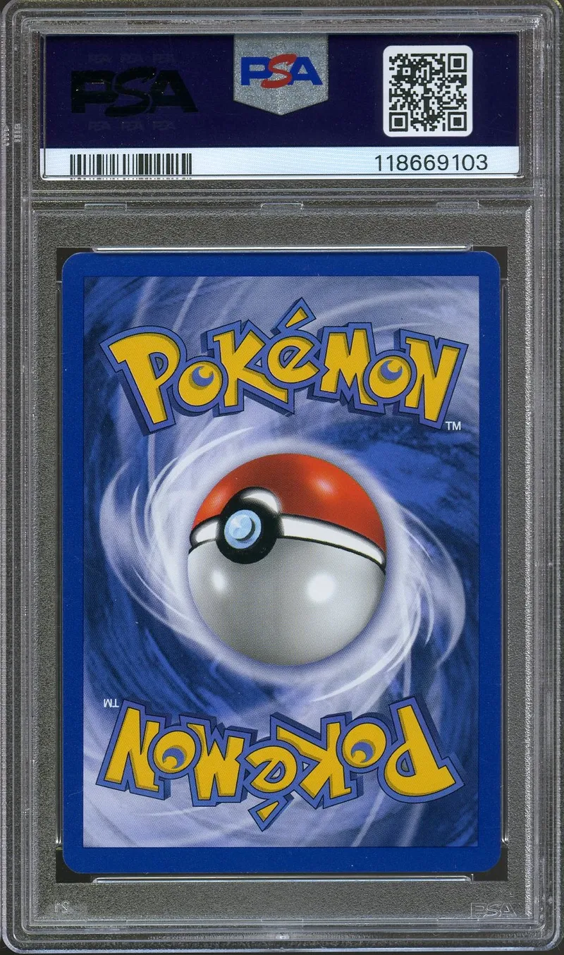 PSA 10 Pokédex