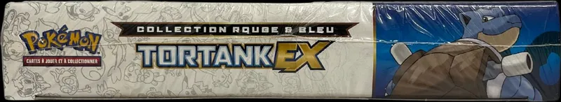 Coffret Collection XY Rouge et Bleu Tortank Ex