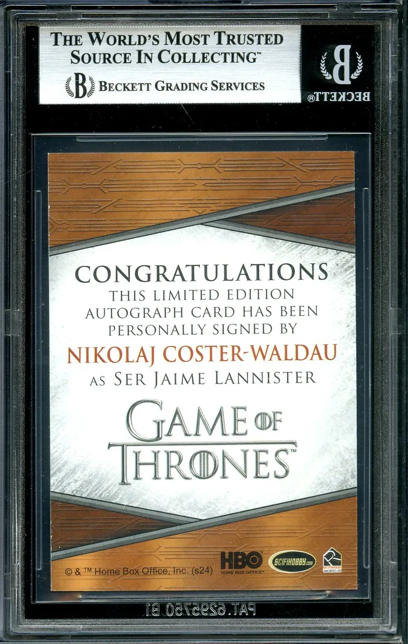 BGS 9 Ser Jaime Lannister
