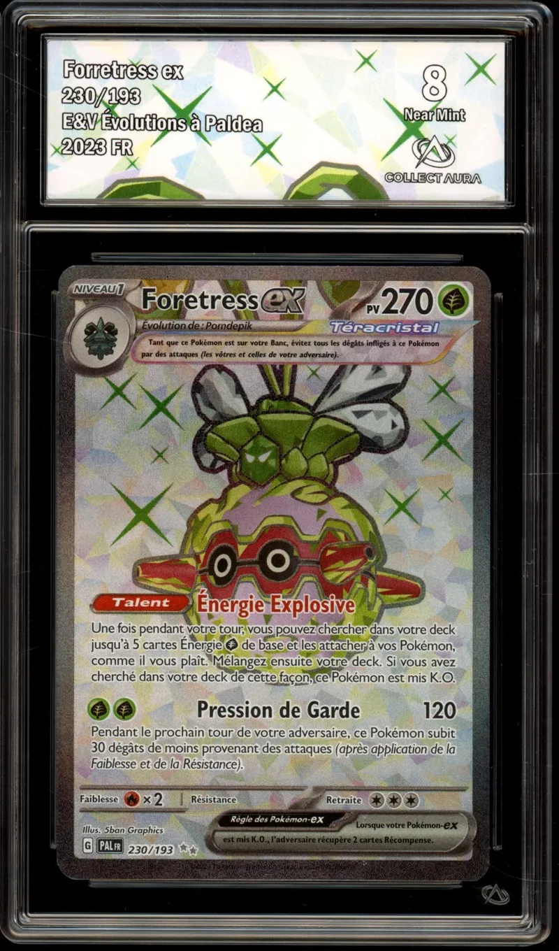 CA 8 Foretress Ex
