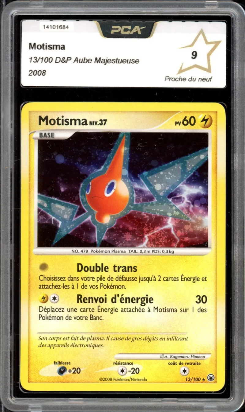 PCA 9 Motisma Holo
