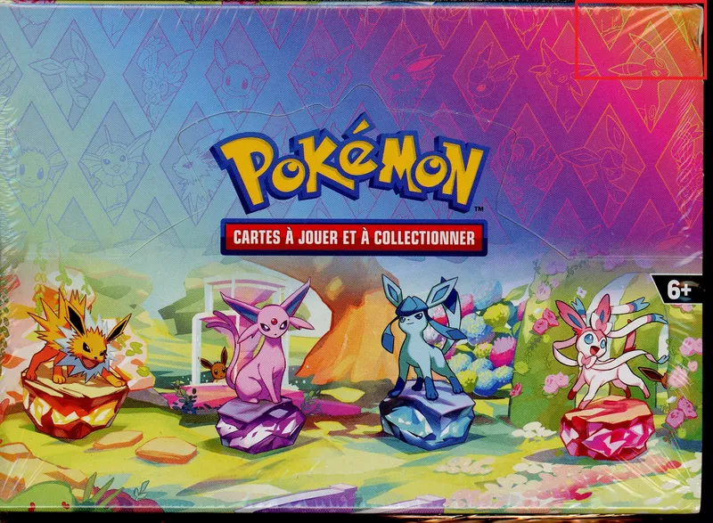 Display Mini Tins EV8.5 Evolutions Prismatiques