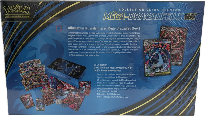 UPC ME2 Flammes Fantasmagoriques