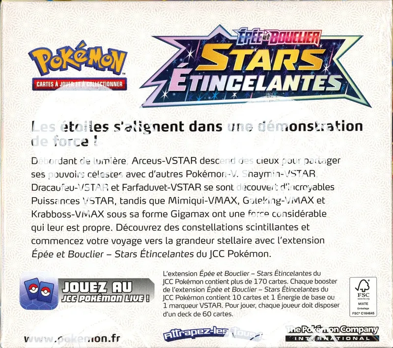 Display EB9 Stars Etincelantes