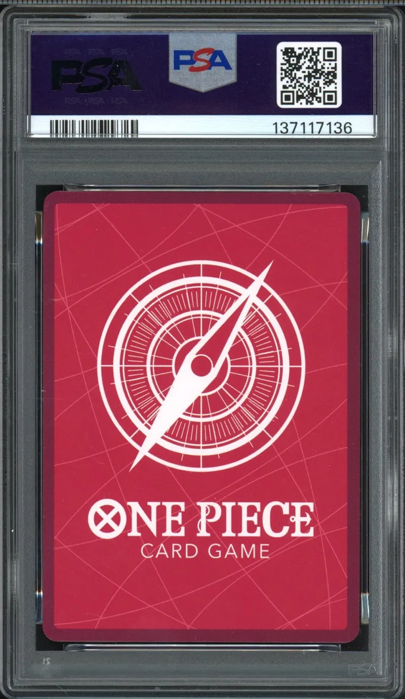 PSA 10 Monkey D.Luffy