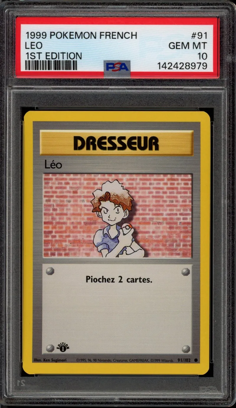 PSA 10 Léo