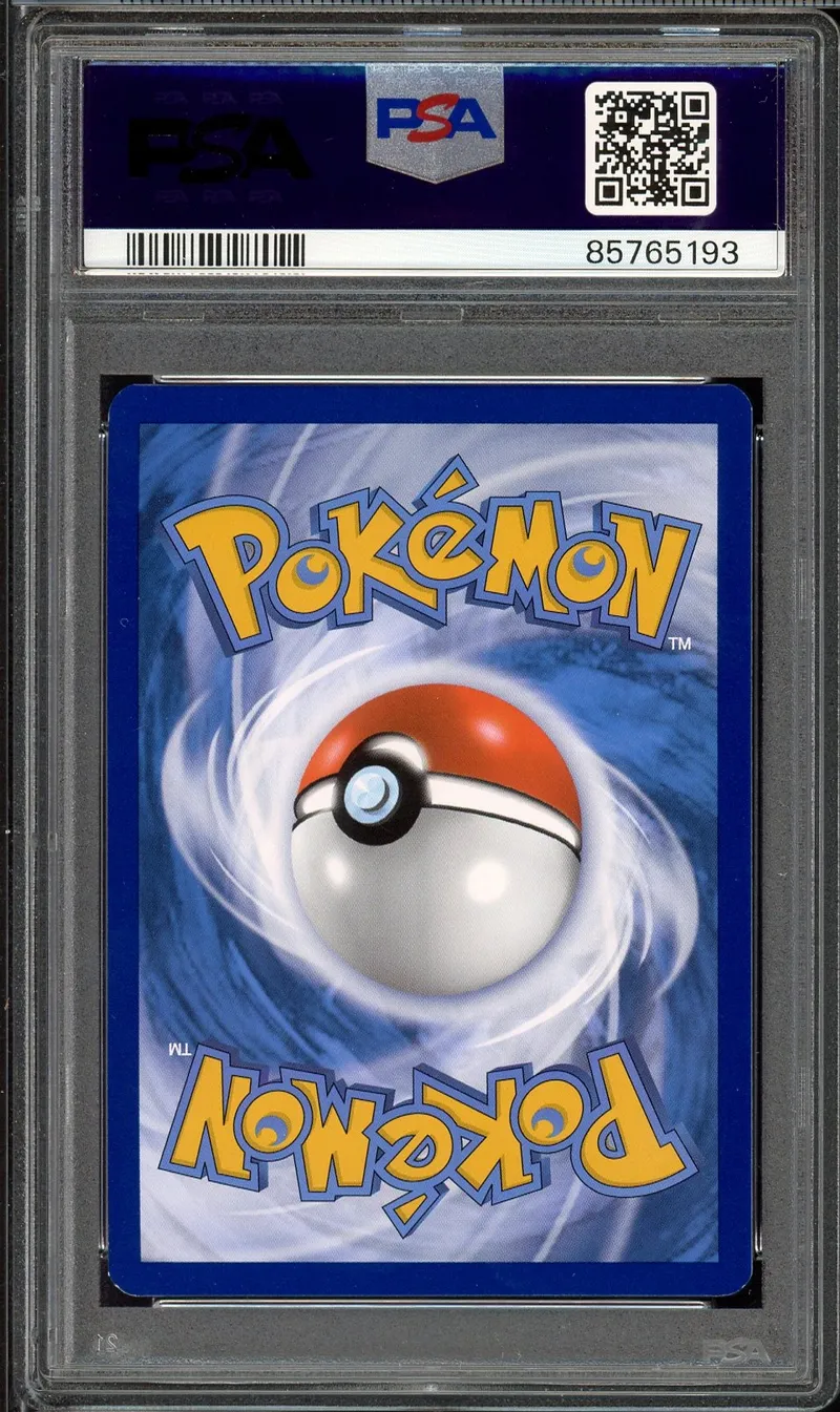 PSA 9 Mew Ex Gold