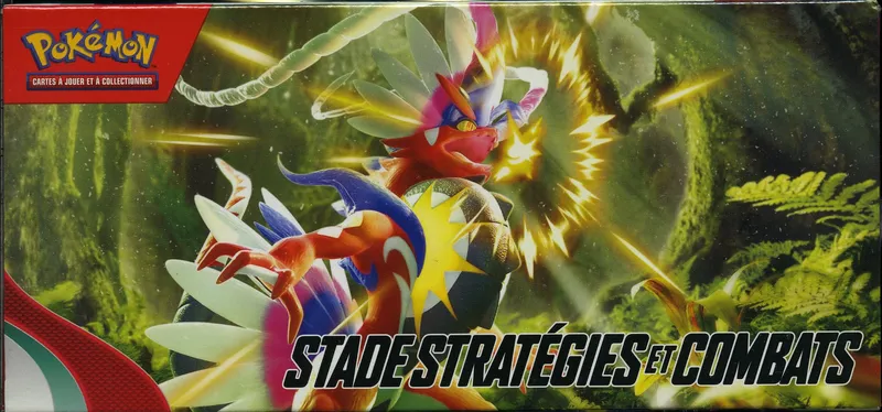 Coffret EV1 Stade Stratégies et Combat