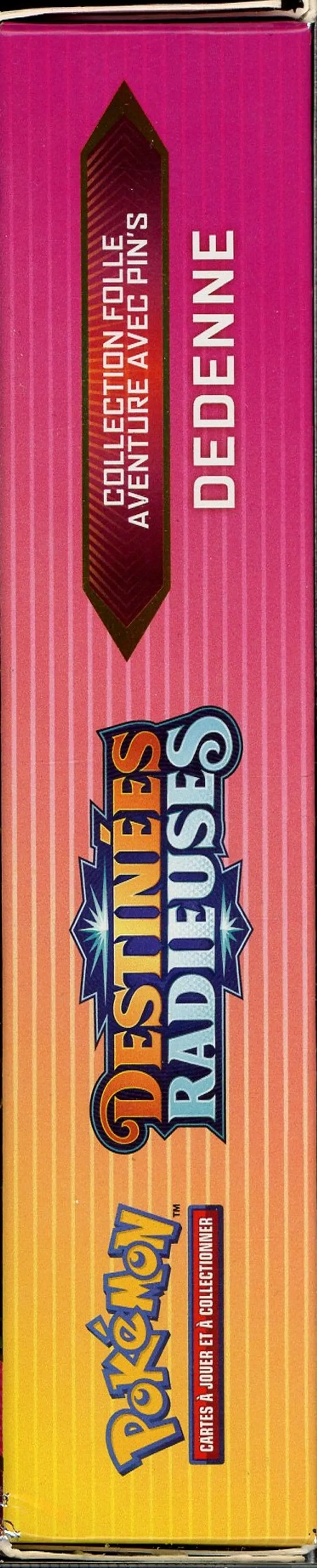 Coffret Pin's EB4.5 Destinées Radieuses