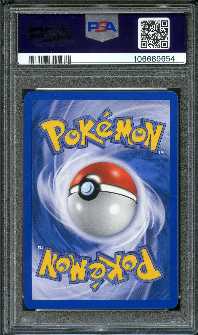 PSA 10 Rhinoféros de Team Magma Holo