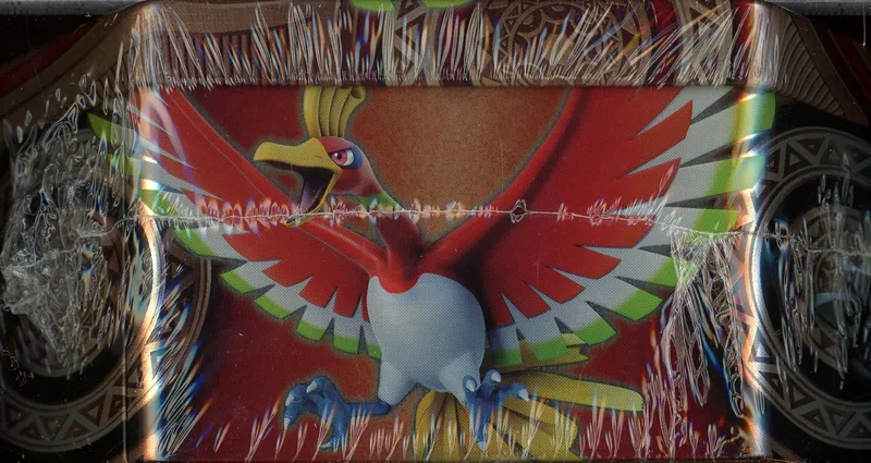 Pokébox Ho-Oh Gx