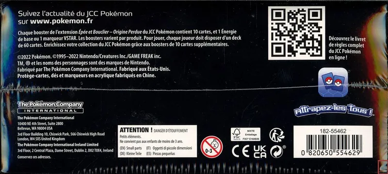 ETB EB11 Origine Perdue