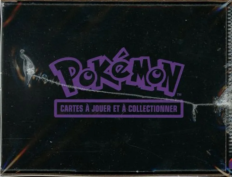 Coffret Pokémon : Nécessaire du Dresseur