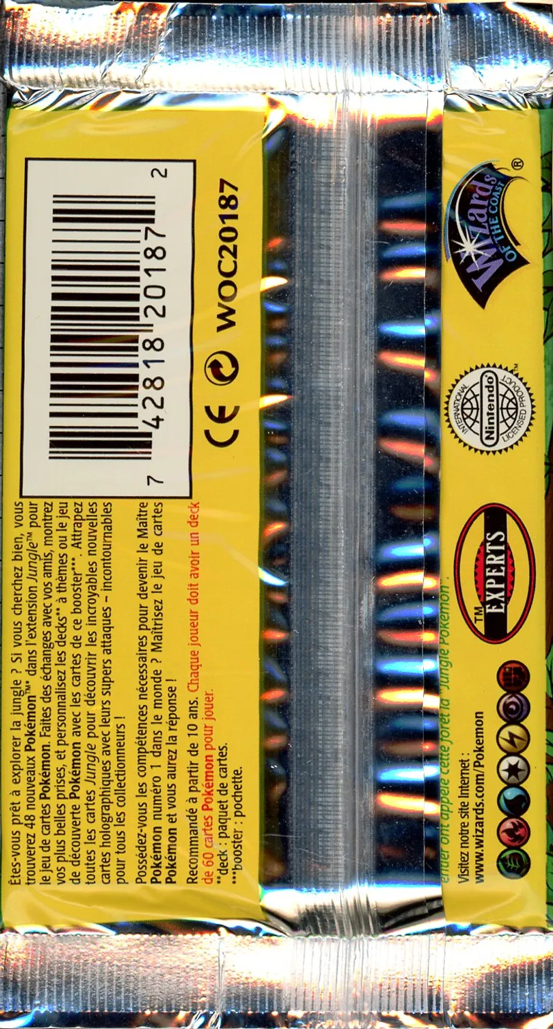 Booster Jungle Édition 1