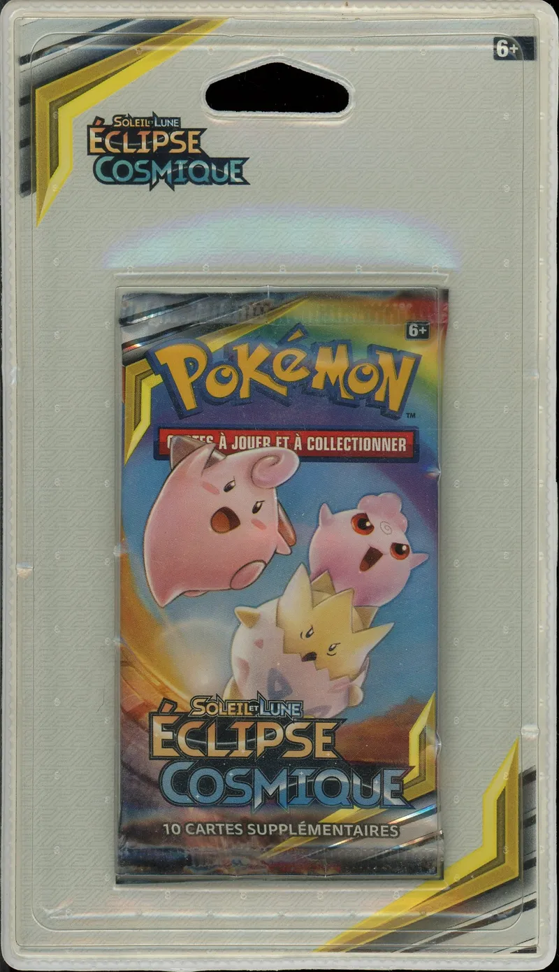 Booster Blister SL12 Eclipse Cosmique
