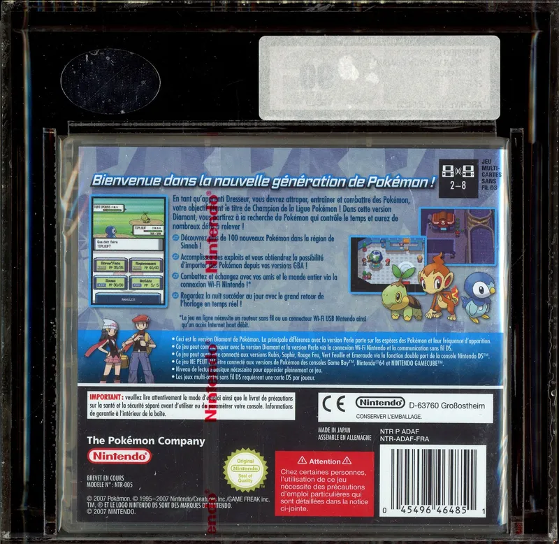 UKG 90 Pokémon Version Diamant