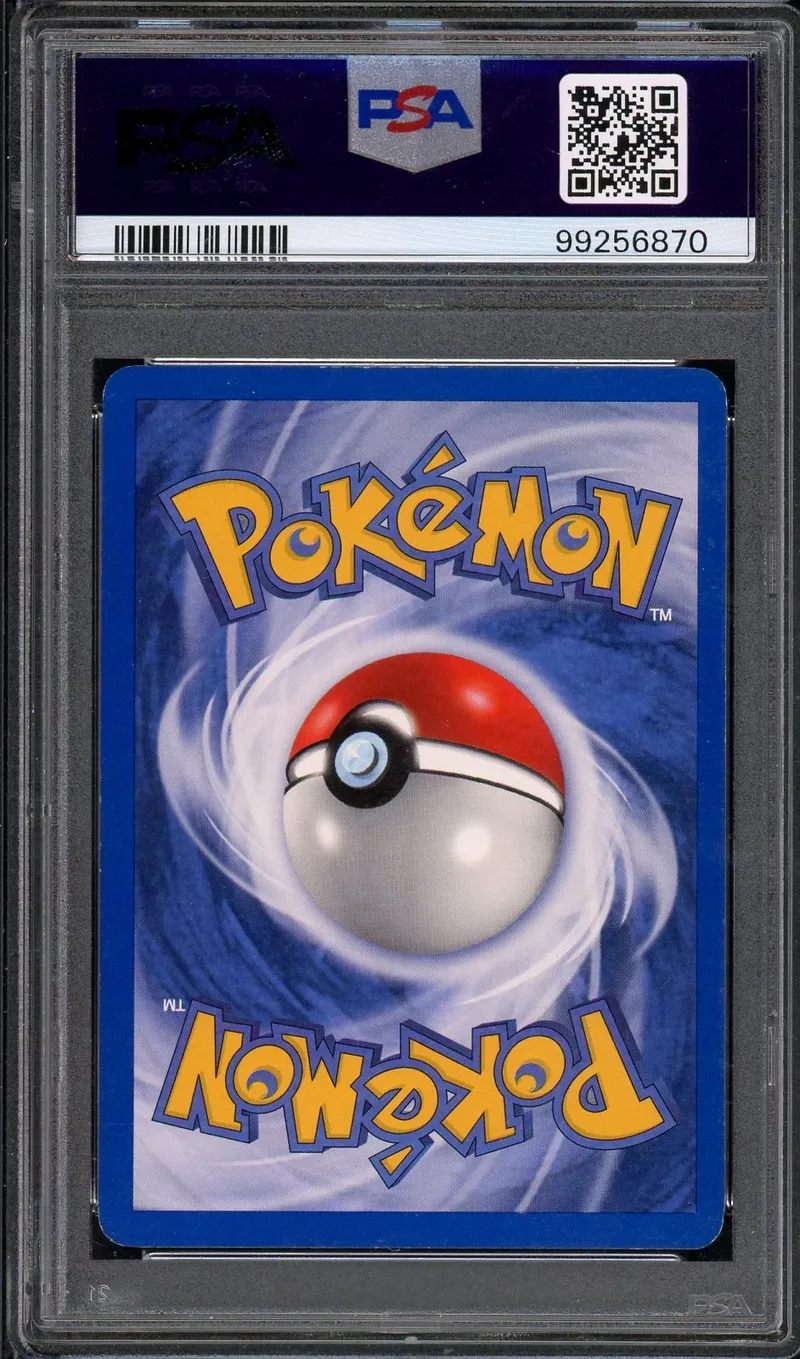 PSA 8 Nouveau Pokédex