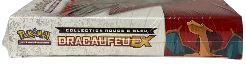 Coffret Collection Rouge & Bleu Dracaufeu Ex