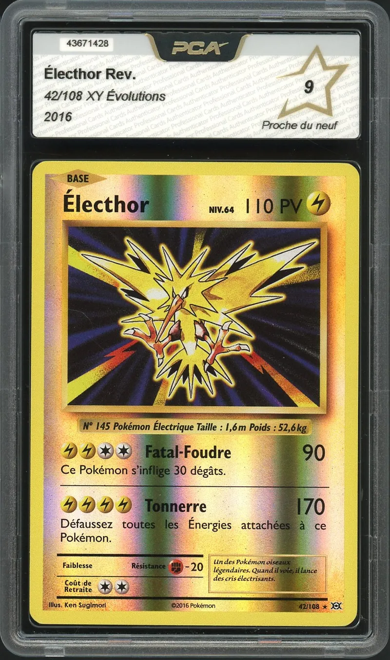 PCA 9 Electhor Reverse