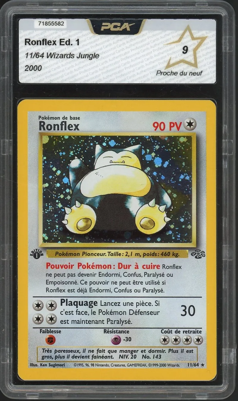 PCA 9 Ronflex Holo