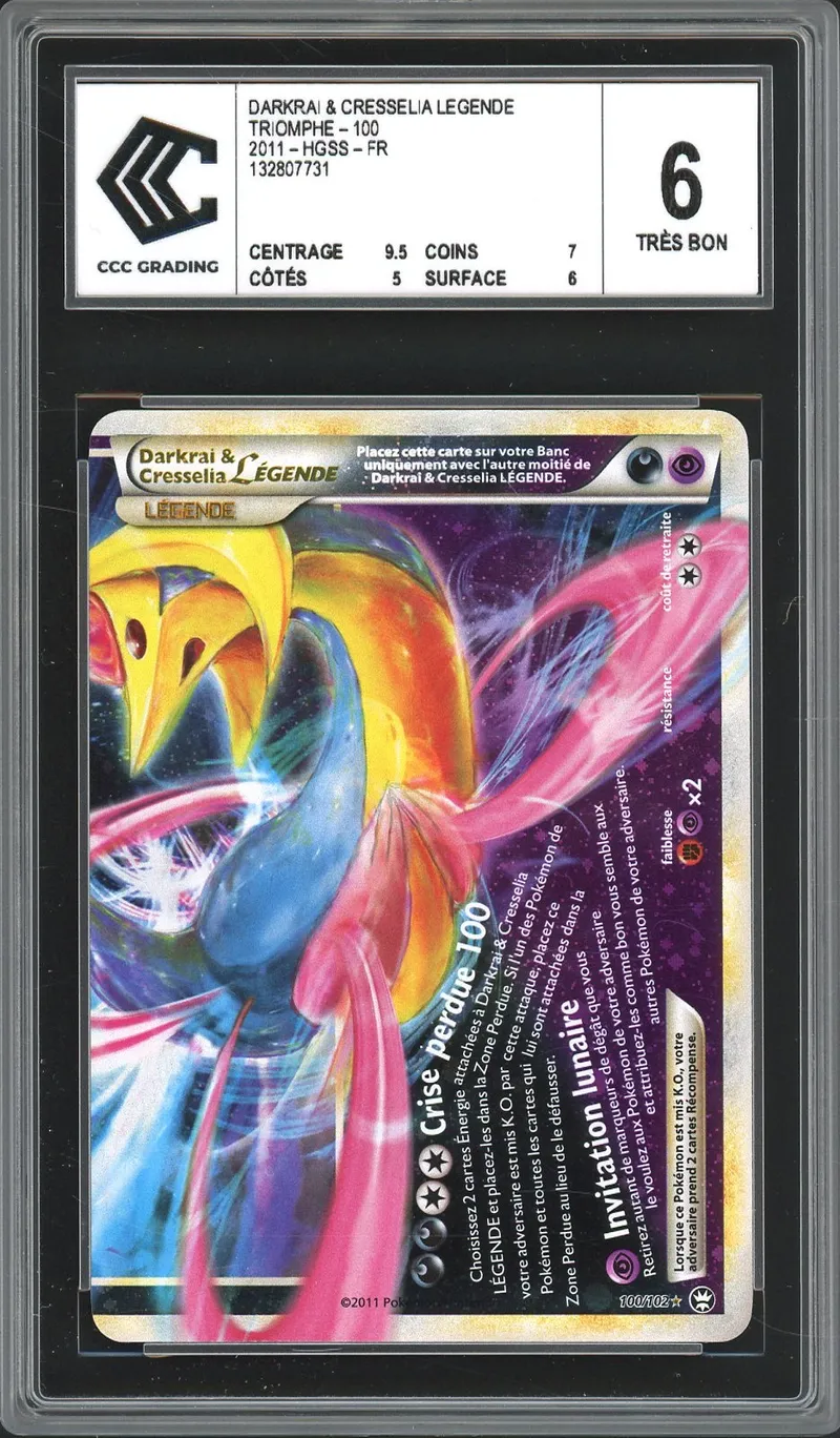 CCC 6 Darkrai & Cresselia Légende