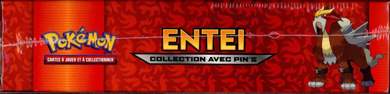 Coffret Collection avec Pin's Entei