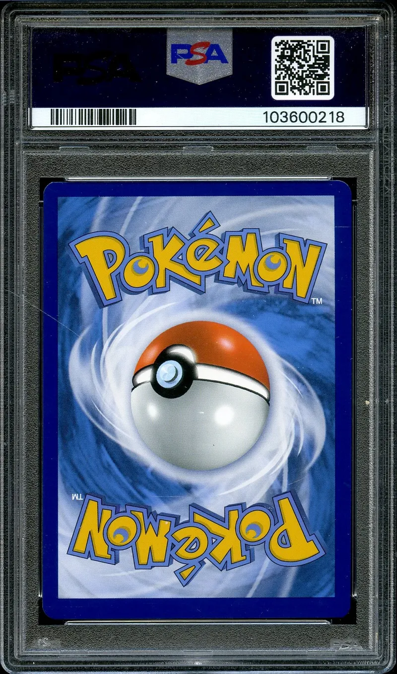 PSA 9 Pikachu with Grey Felt Hat