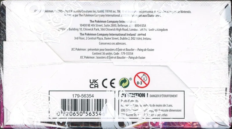 Display EB8 Poing de Fusion