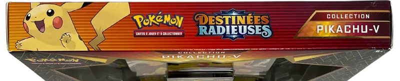 Coffret EB4.5 Destinées Radieuses Pikachu V