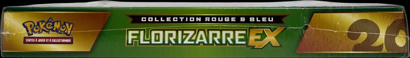 Coffret Collection XY Rouge & Bleu Florizarre Ex