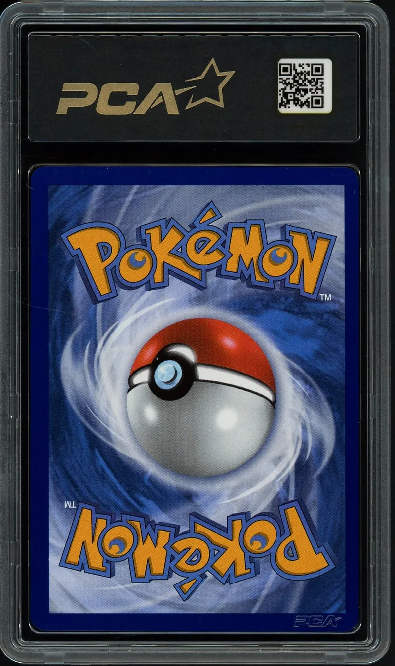 PCA 10 Sulfura Ex de la Team Rocket Stamp