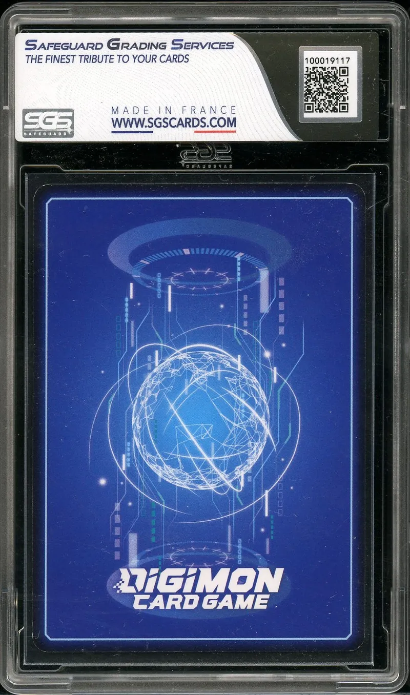 SGS 9.5 MetalGarurumon