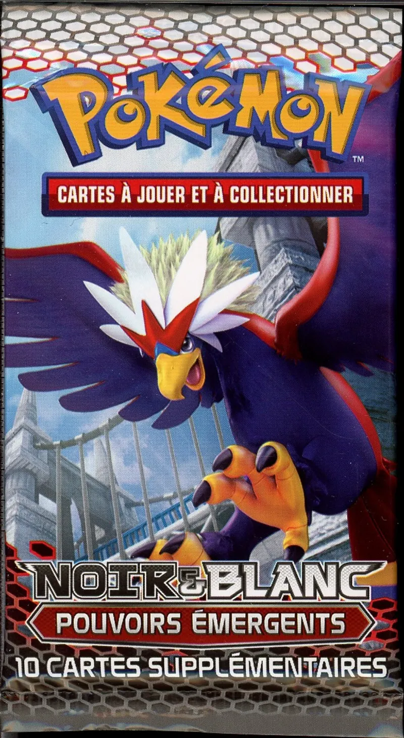 Booster Noir & Blanc Pouvoirs Emergents