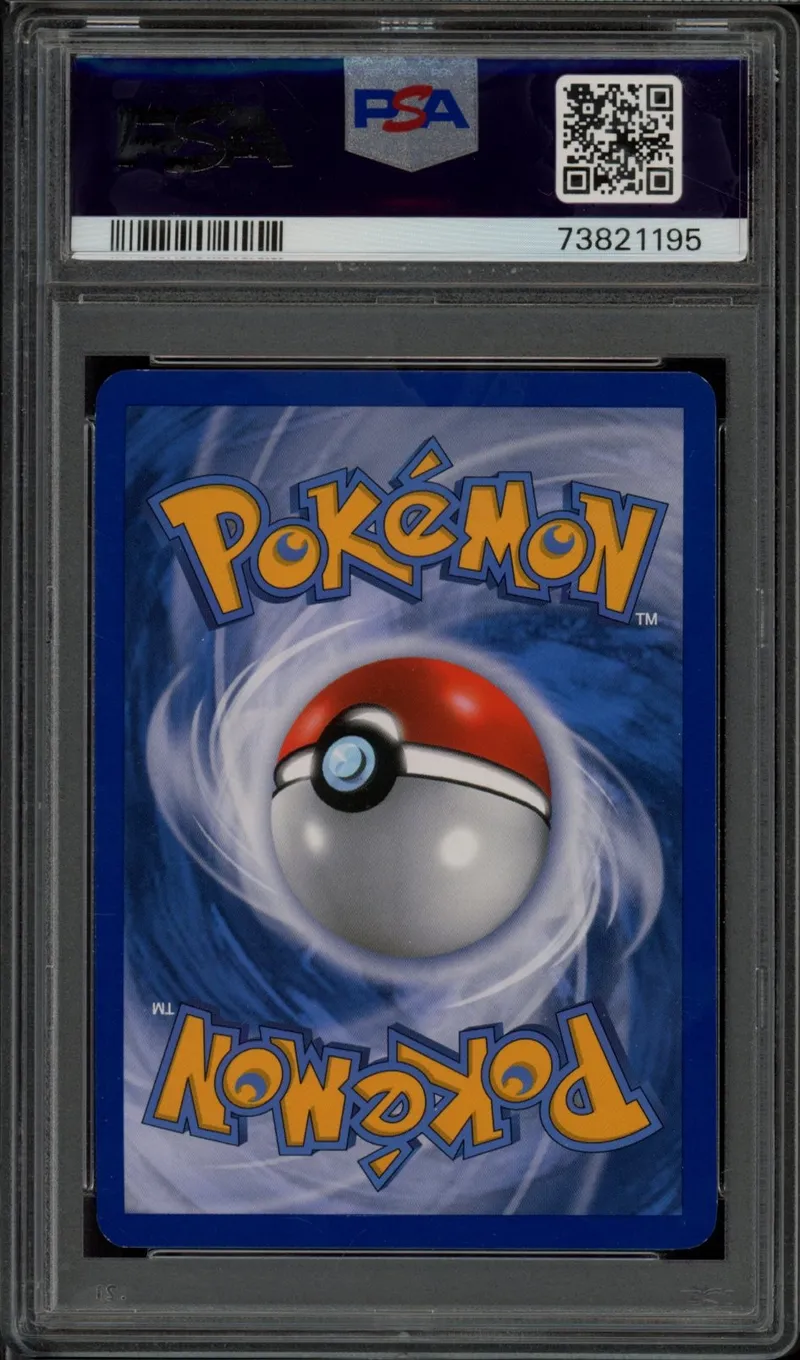 PSA 8 Arceus Holo