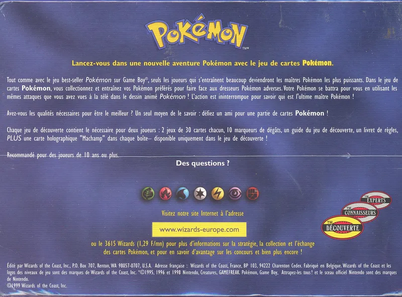 Display de Decks Set de Base