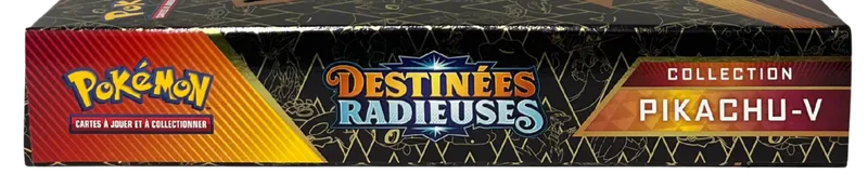 Coffret EB4.5 Destinées Radieuses Pikachu V