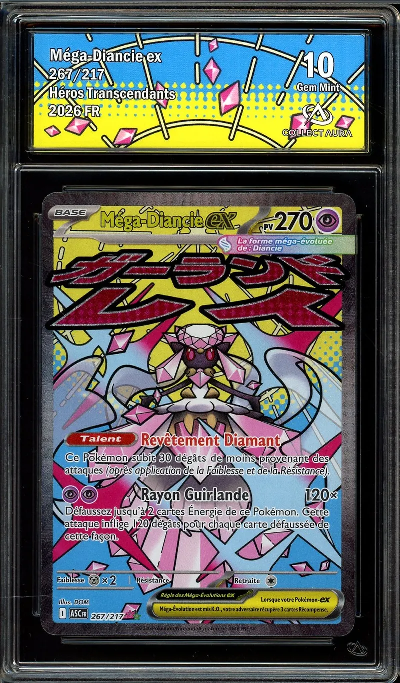 CA 10 Méga-Diancie Ex