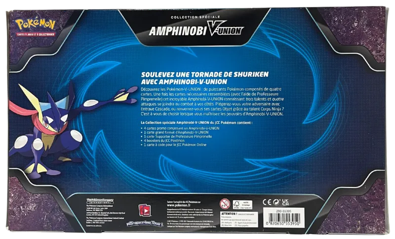 Coffret Collection Spéciale Amphinobi V-Union