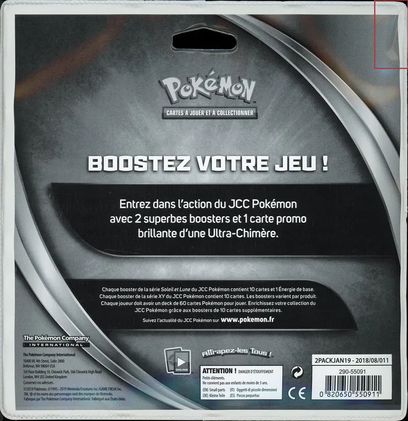 Duopack Soleil & Lune SL5 Ultra-Prisme / SL8 Tonnere Perdu