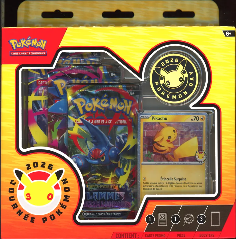 Coffret Journée Pokemon 2026