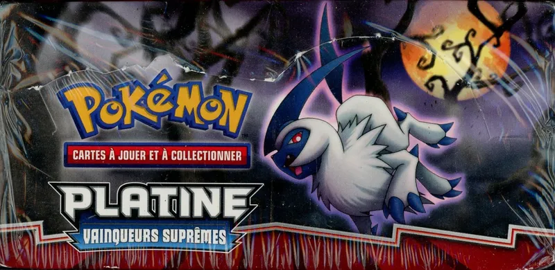 Display Platine Vainqueurs Suprêmes