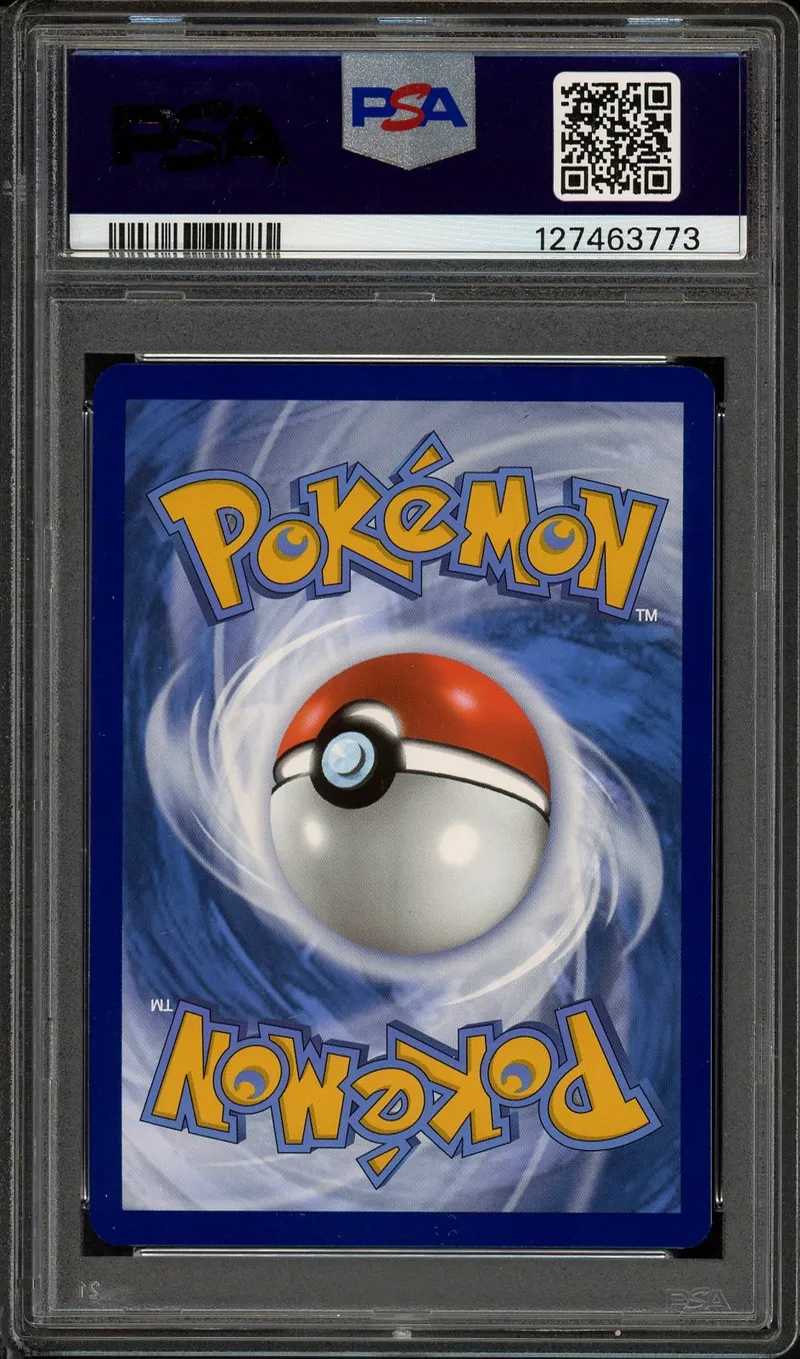 PSA 9 Coxyclaque Holo Prerelease Staff