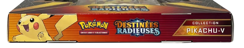 Coffret EB4.5 Destinées Radieuses Pikachu V